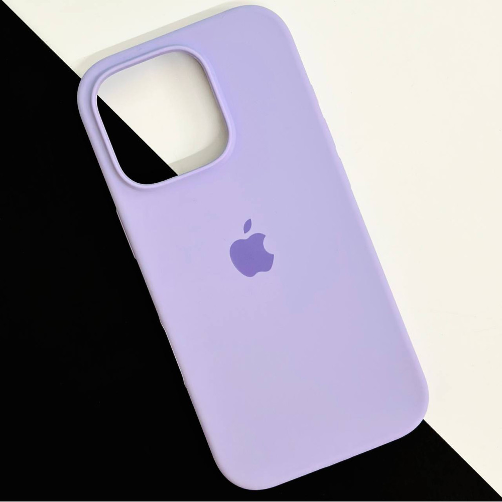 Silicone Case Full Protective (AA) для iPhone 16 Pro Max (Dasheen)-0